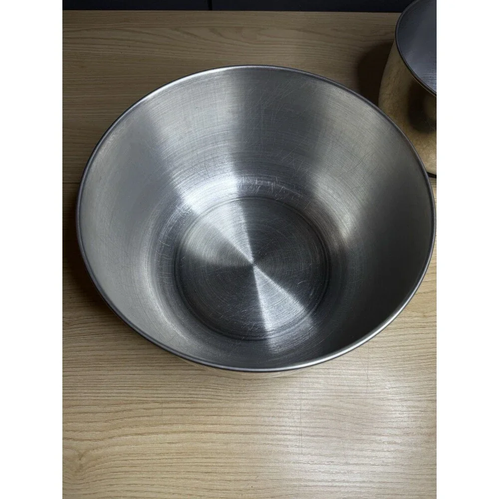 Sunbeam Mixmaster Heritage Series Legacy Mixing Bowls Set of 2 Locking OEM